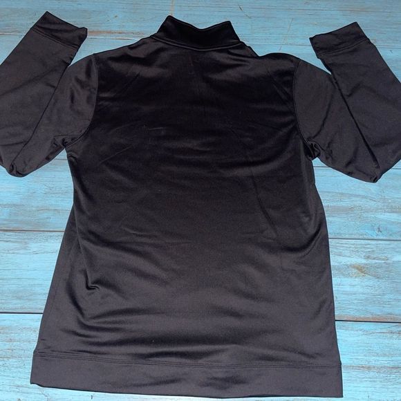 NEW Mens Nike Georgia Bulldogs Track & Field 1/4 Zip Pullover Shirt 942039 010 - Picture 3 of 3